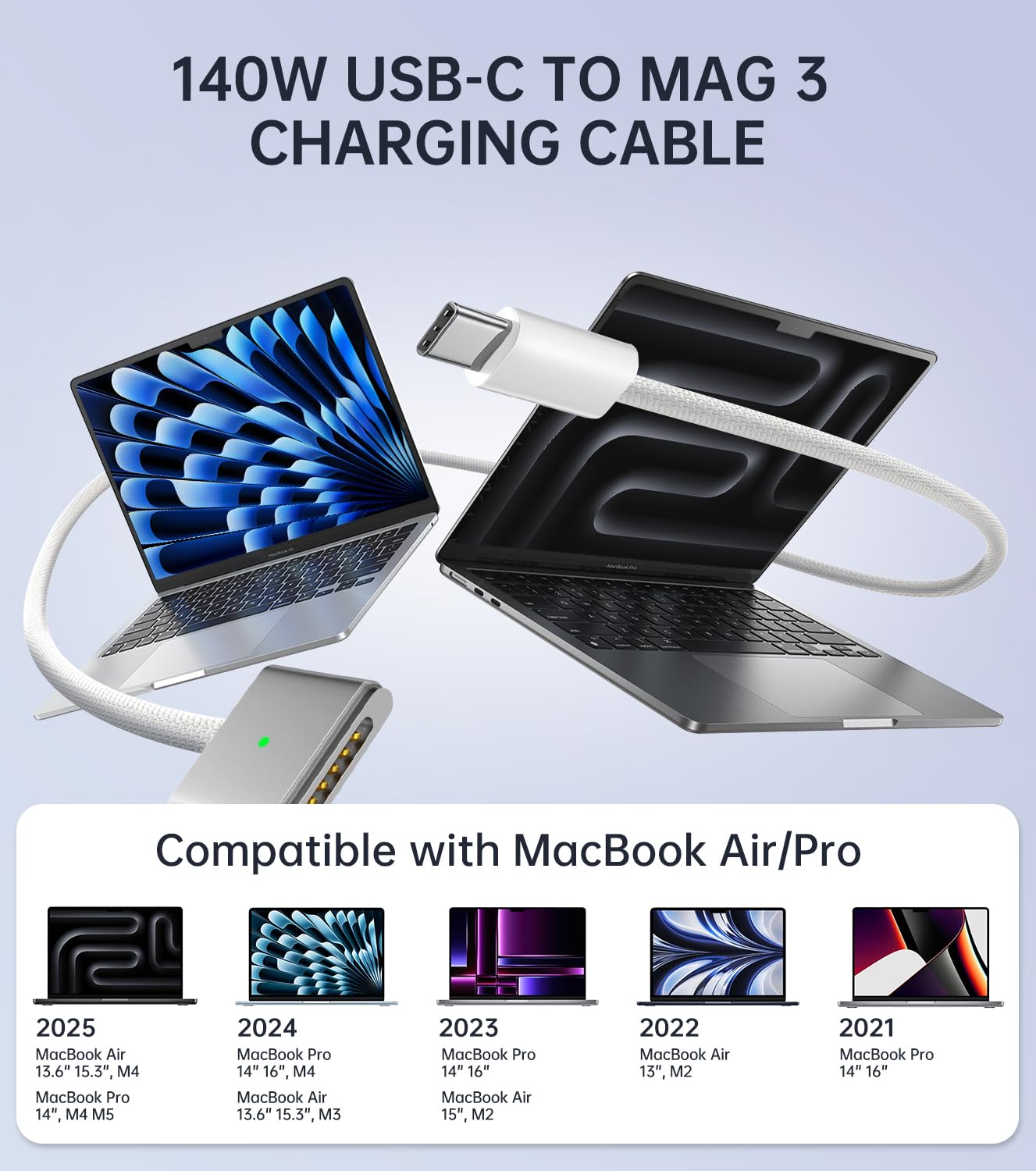 Amazon.com: 140W Charger for MacBook Pro 16/14 inch Mac Air 15/13